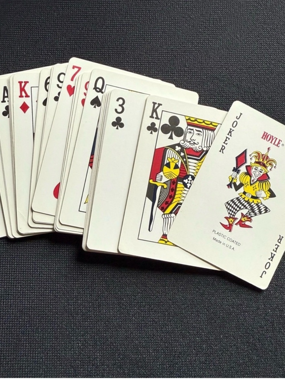 Vintage Pepsi Playing Cards Hoyle no box